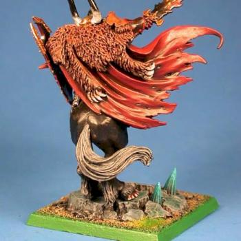 Archaon; Lord of End Times by tafka