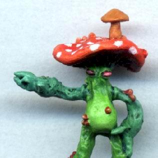 Un champignon by Bluzz
