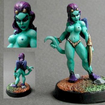 Meduinn, Fomorian Siren by Mix