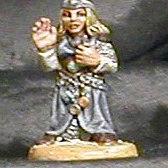 Dwarven cleric by ALizardInCrimson