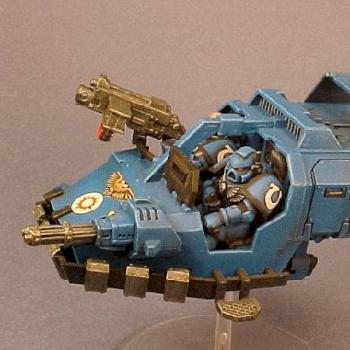 Speeder MkII by Rene le Bon