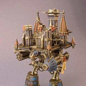 Epic Imperator titan by Rene le Bon