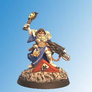 Canoness by SizzleChest
