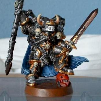 Iron Warriors Technomancer by Leeman