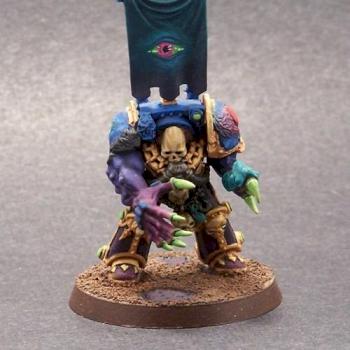 Terminator Champion of Tzeentch by urion