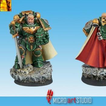 Dark Angels - Master of the Arsenal by MiG