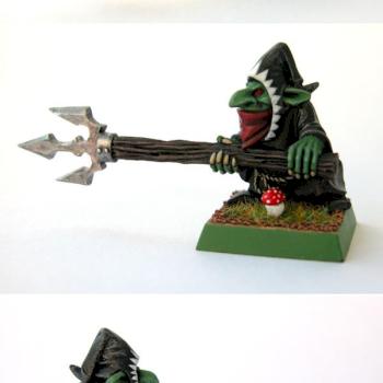 Squig Herder with Stikka by eisenwanst