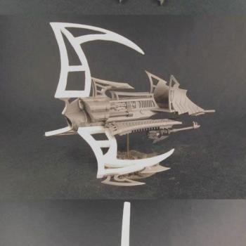 Dark Eldar Ravager / Raider by Asmodean