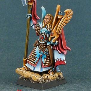 High Elf Caradryan - Phoenix Guard Captain by MiG