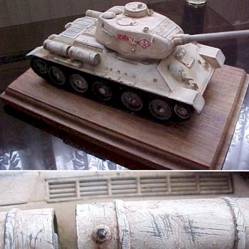 T34/85 by Arn