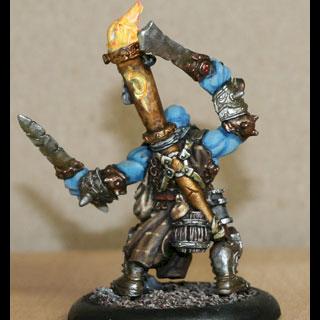 Trollblood Fellcaller by kakita