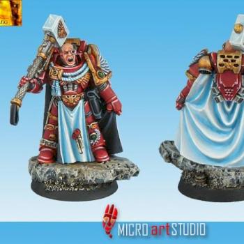 Blood Angels - Master of the Fleet by MiG