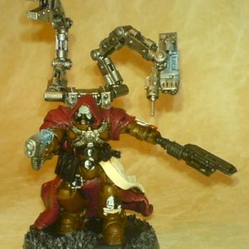 Magos Lord Aegis by MaltonNecromancer