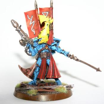 Eldar Autarch by Vearun