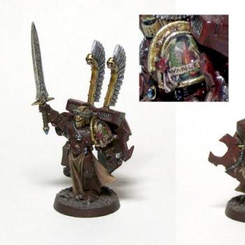 Blood Angel Lord by Knightwatch