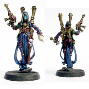 Harlequin Shadow Seer by LaxFalcon2010