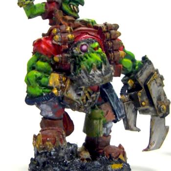 Ork Commandos by FleeingMonkey