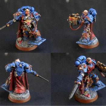 Space Marine Master of Recruits by Hannzo