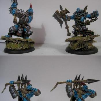 Trollbloods warpack by fidel01