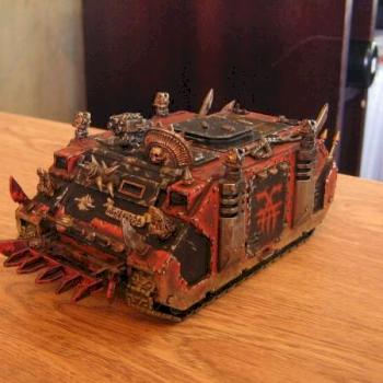 rhino world eaters by teudge