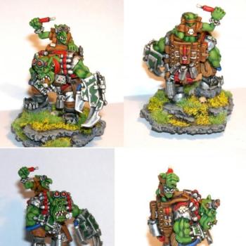 Ork Comando by Bozo
