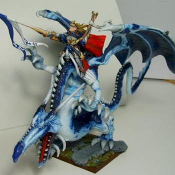 Imrik the DragonLord by TheEyeOfTheBeholder