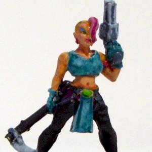 Ganger Girl (Tank Girl Anyone) by FleeingMonkey