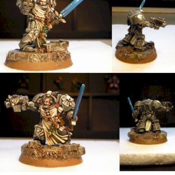 Reviler Terminator Captain by scullmeister