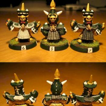 Bloodbowl Chaos Dwarves by DarkDaniel