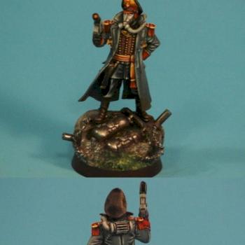 death korps commissar by a vince