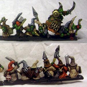Warmaster - Goblin - 10mm by therry