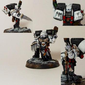 Raven Guard Veteran by cyphercodicer1983