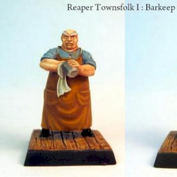 Barkeep by M.Heisler