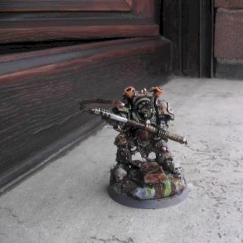 Warhammer Well Painted TYPHUS Lord Nurgle by AM Studio