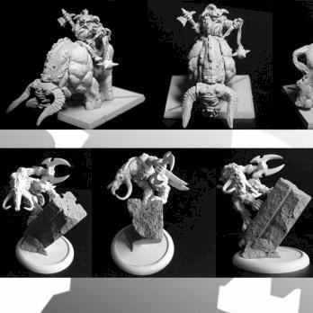 The Unpainted Conversions by DsignR