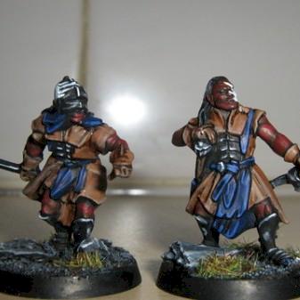 2 uruk scouts by hexter