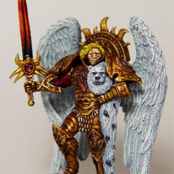 Sanguinius, Blood Angels Primarch by cyphercodicer1983