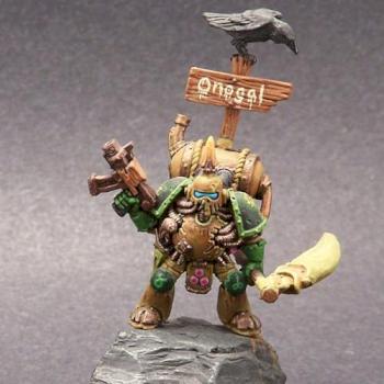 Nurgle Lieutenant: New Pics by urion