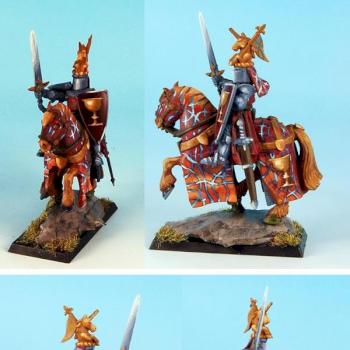 Warhammer Bretonnia Lord by rene