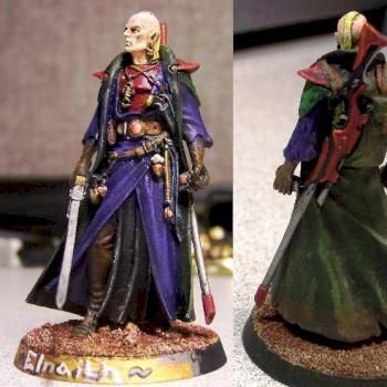 Eldar Ranger Inq. Scale by LaxFalcon2010