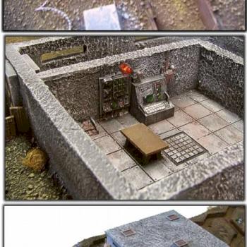Big bunker with many trenches!! by Dirk