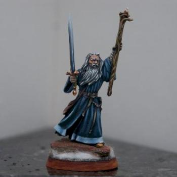 Gandalf the blue - lotr by Lords of Glamorgarth