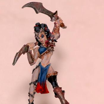 Witch elf - first Try by Annie.Key