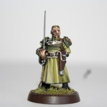 Colonel Kurov by Bango
