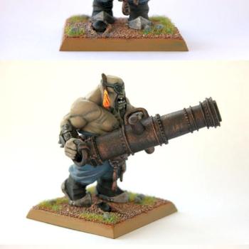 Ogre Leadbelchers by eisenwanst