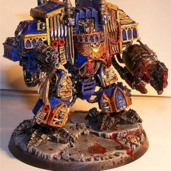 Venerable Dreadnought by incendia