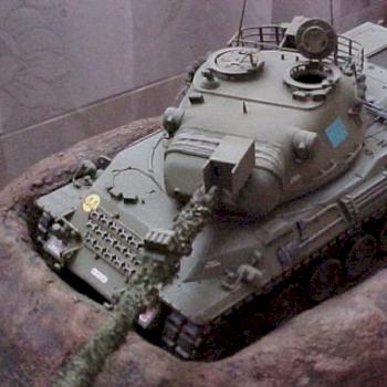 Leopard 1 A2 by Arn