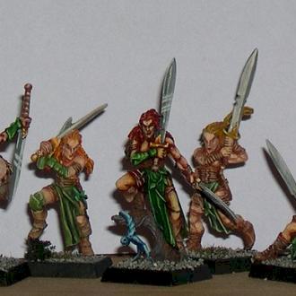 WE WarDancers by Faern