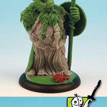 54mm scale Dwarf Lord Conversion by Scibor