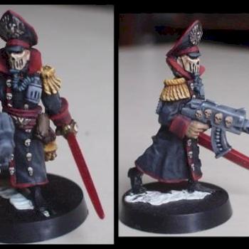 Commissar Limited edition by daemon hunter 666